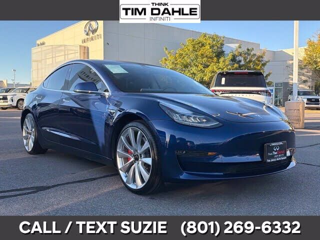 2018 TESLA Model 3
