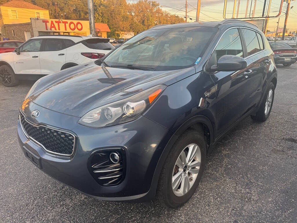 2018 KIA Sportage