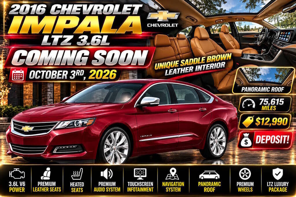 2016 CHEVROLET Impala