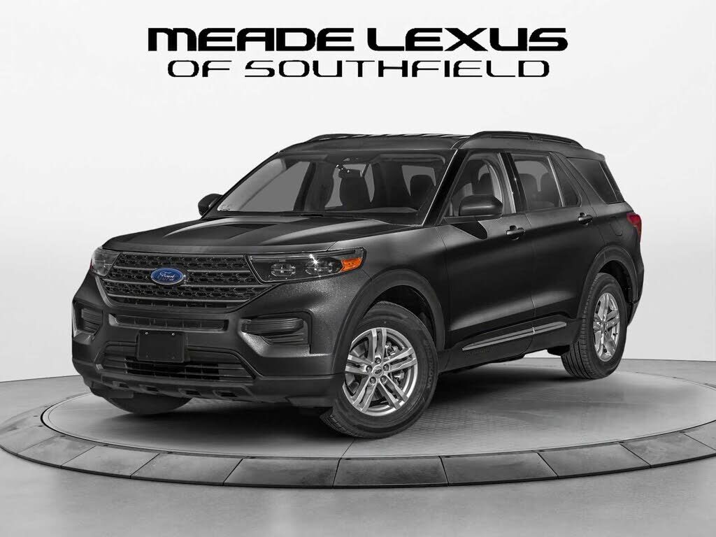 2023 FORD Explorer