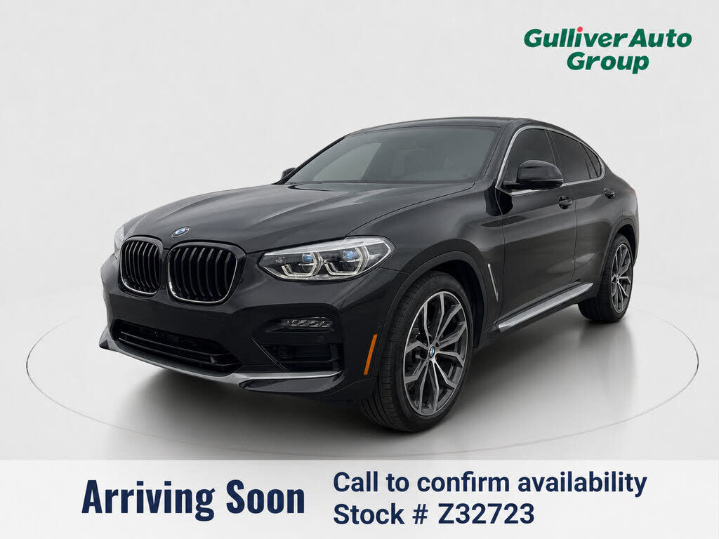 2020 BMW X4