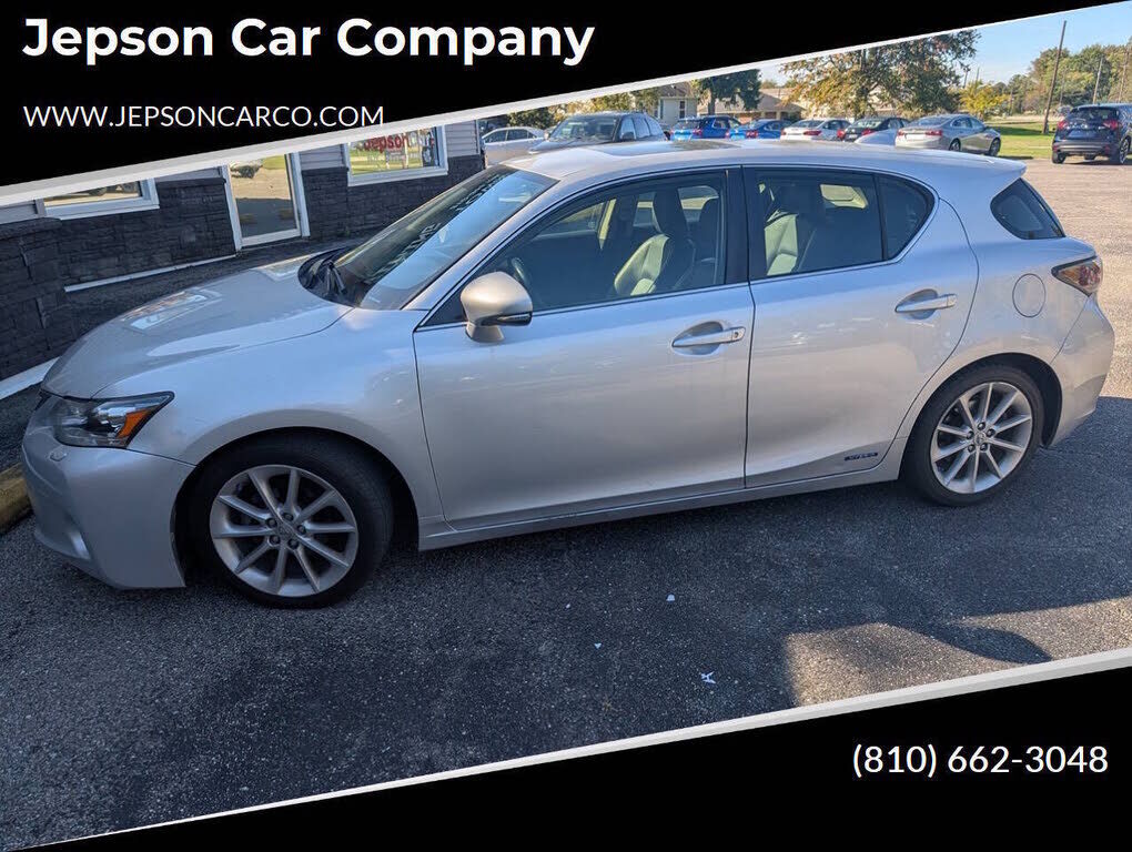 2012 LEXUS CT