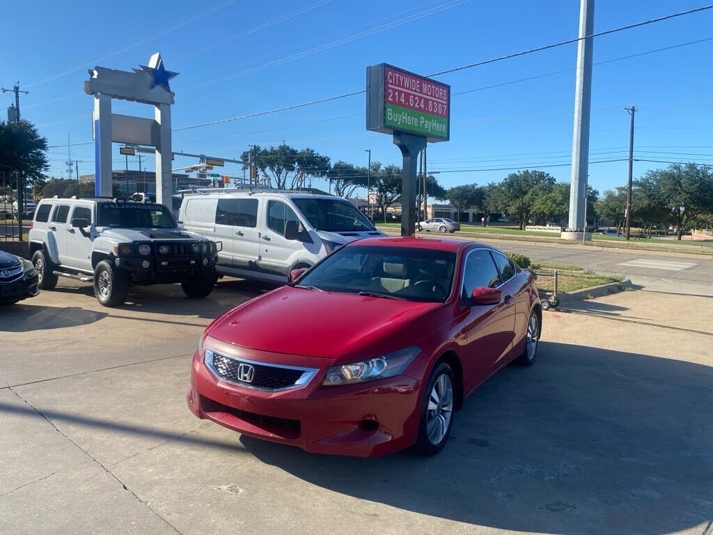 2009 HONDA Accord