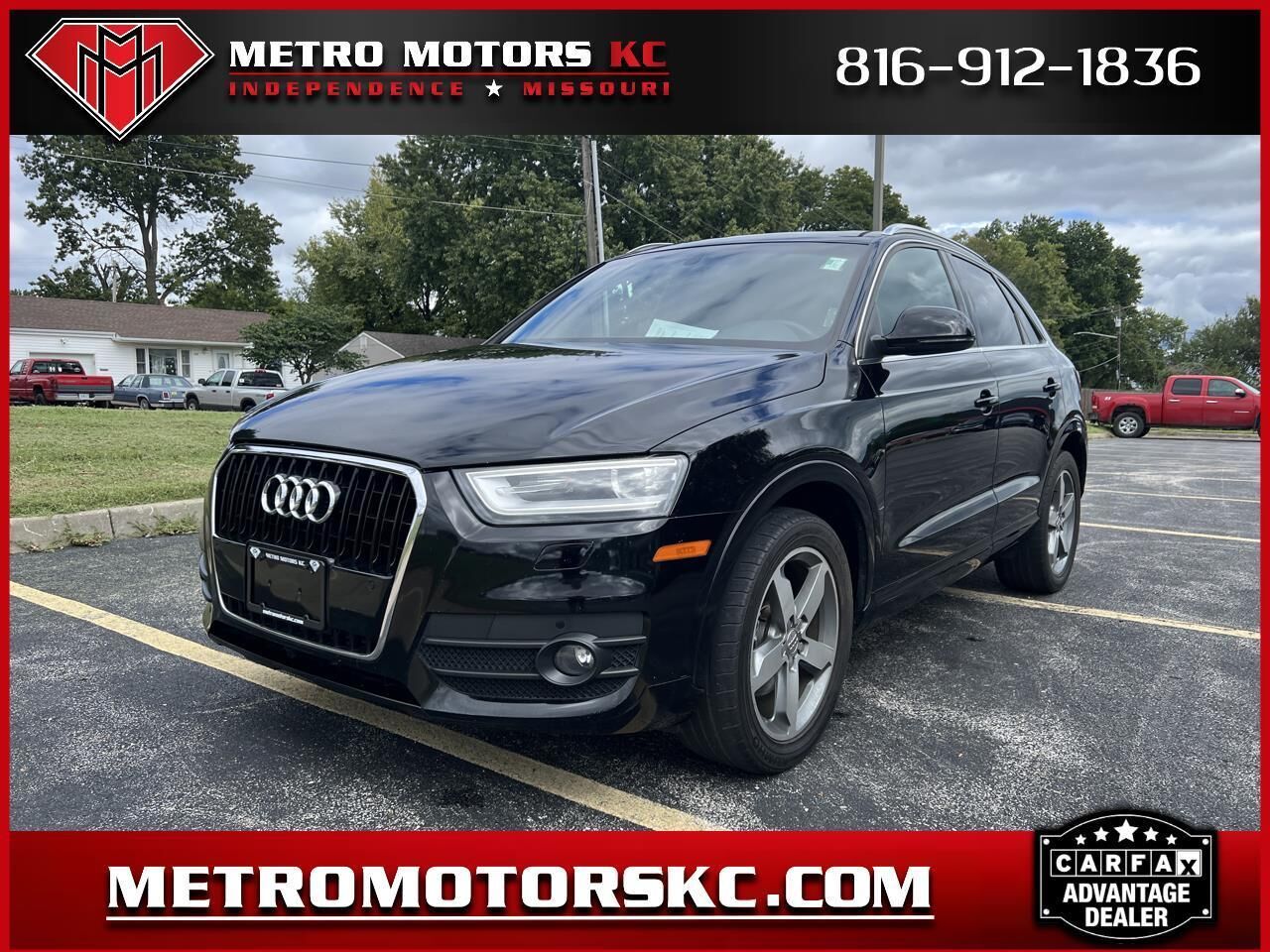 2015 AUDI Q3