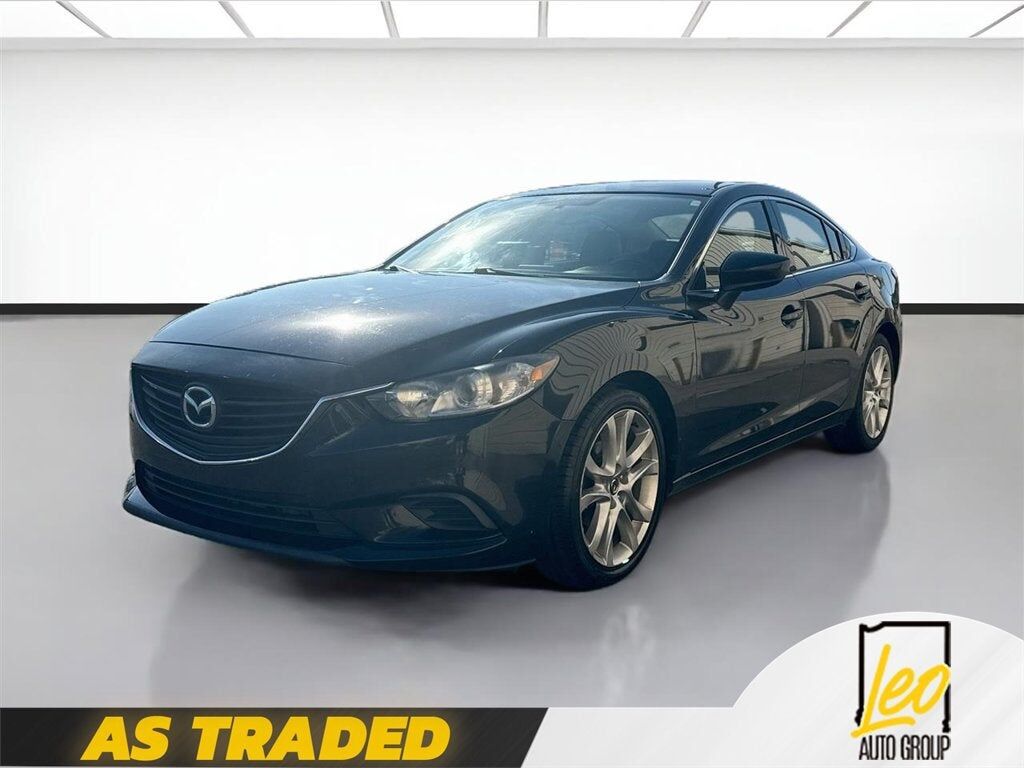 2016 MAZDA Mazda6
