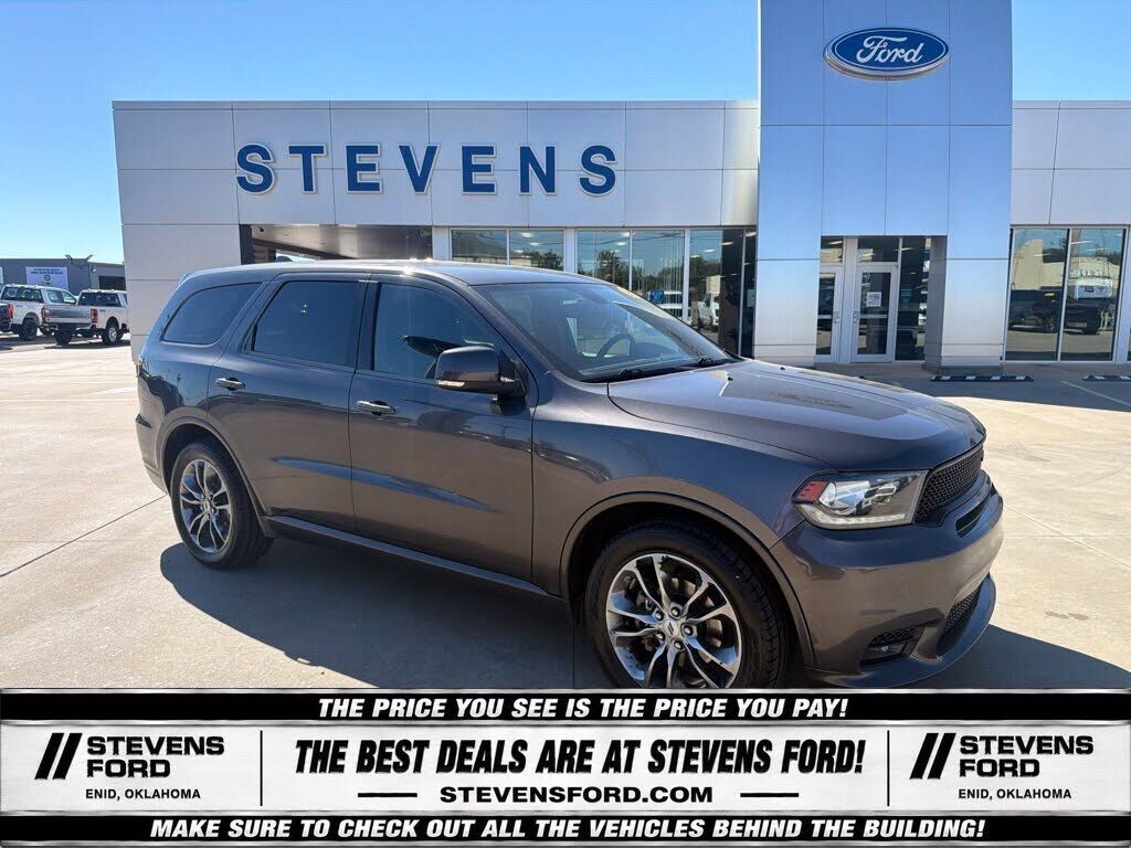 2020 DODGE Durango