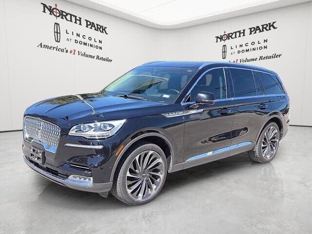 2022 LINCOLN Aviator