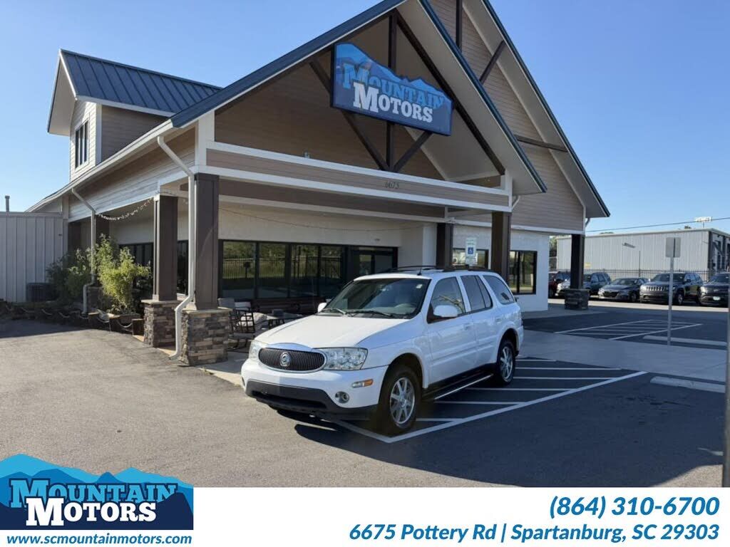 2005 BUICK Rainier