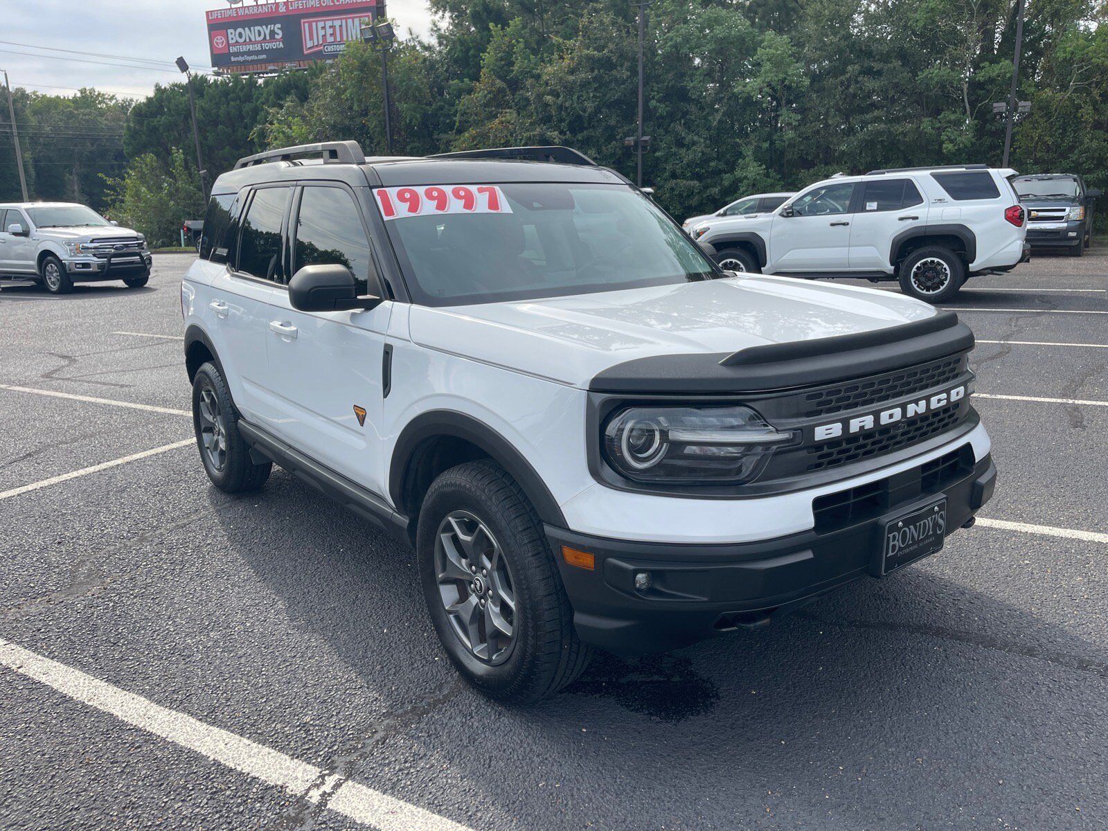 2021 FORD Bronco