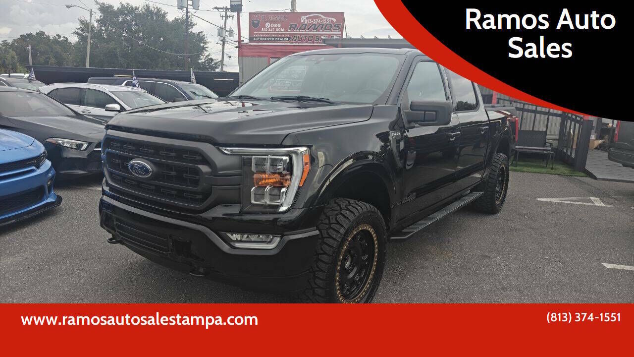 2022 FORD F-150