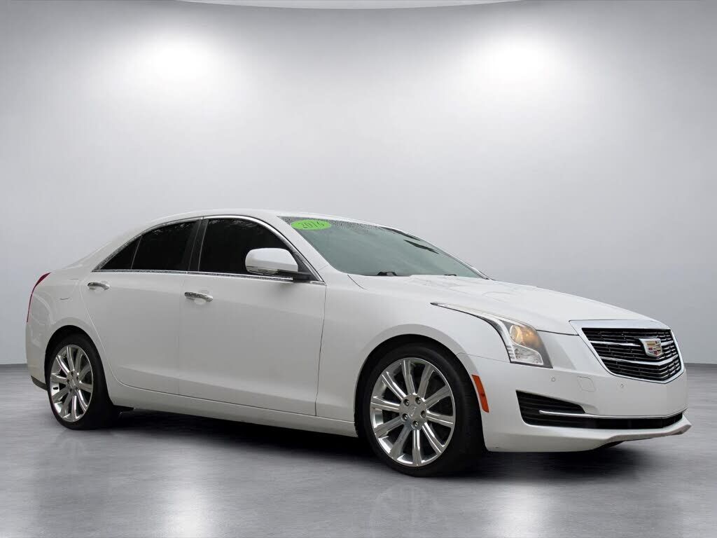 2016 CADILLAC ATS