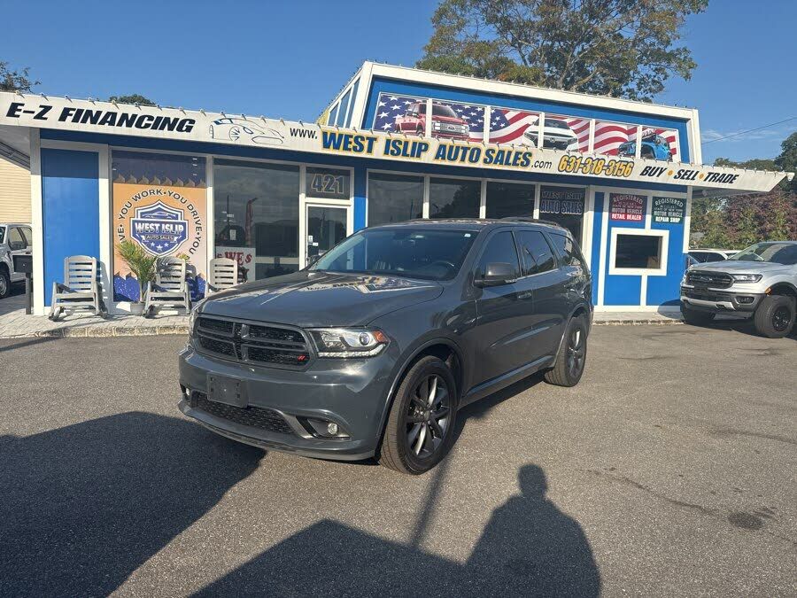 2018 DODGE Durango