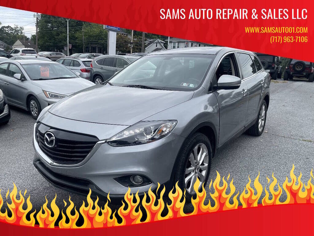 2013 MAZDA CX-9