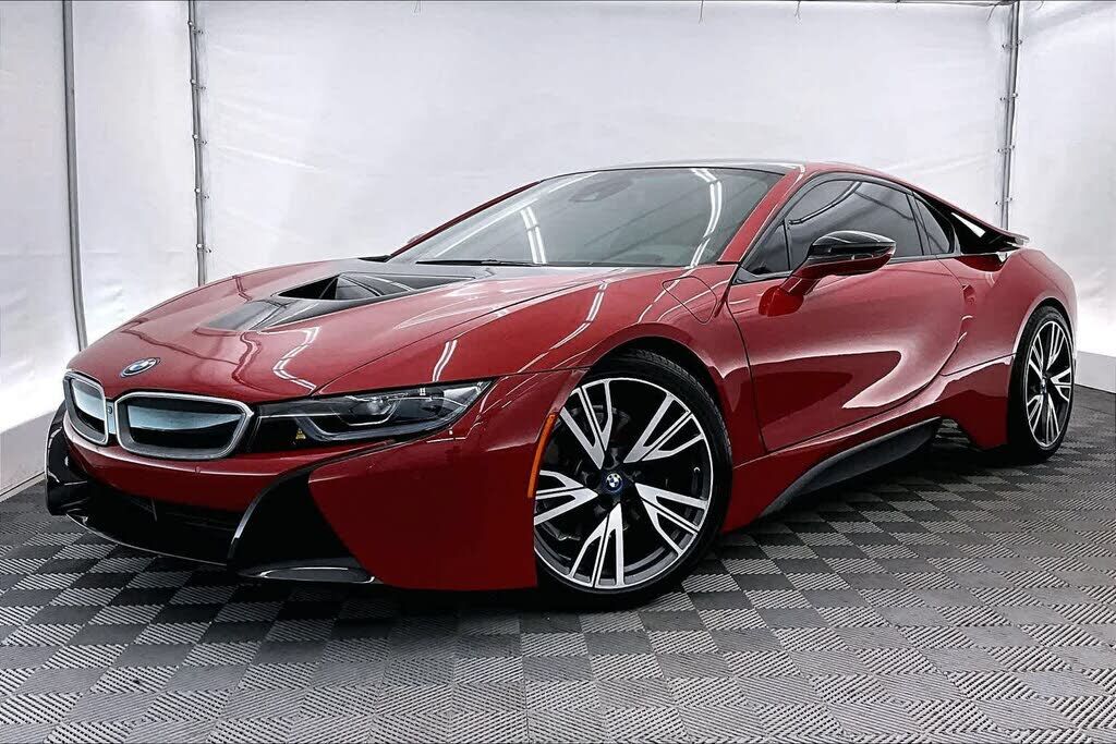2017 BMW i8