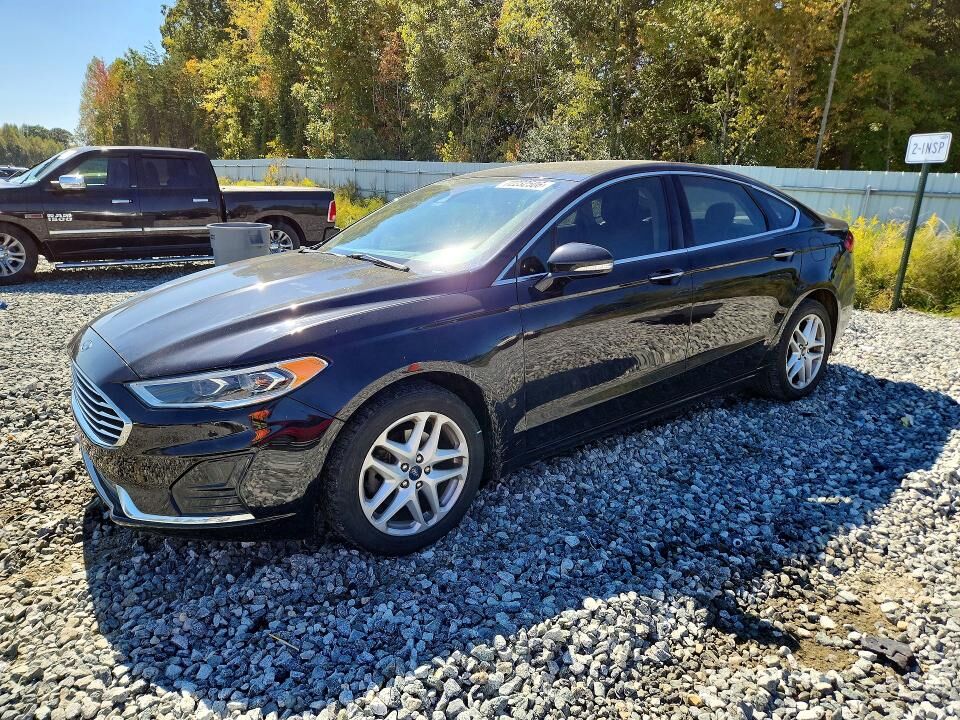 2019 FORD Fusion