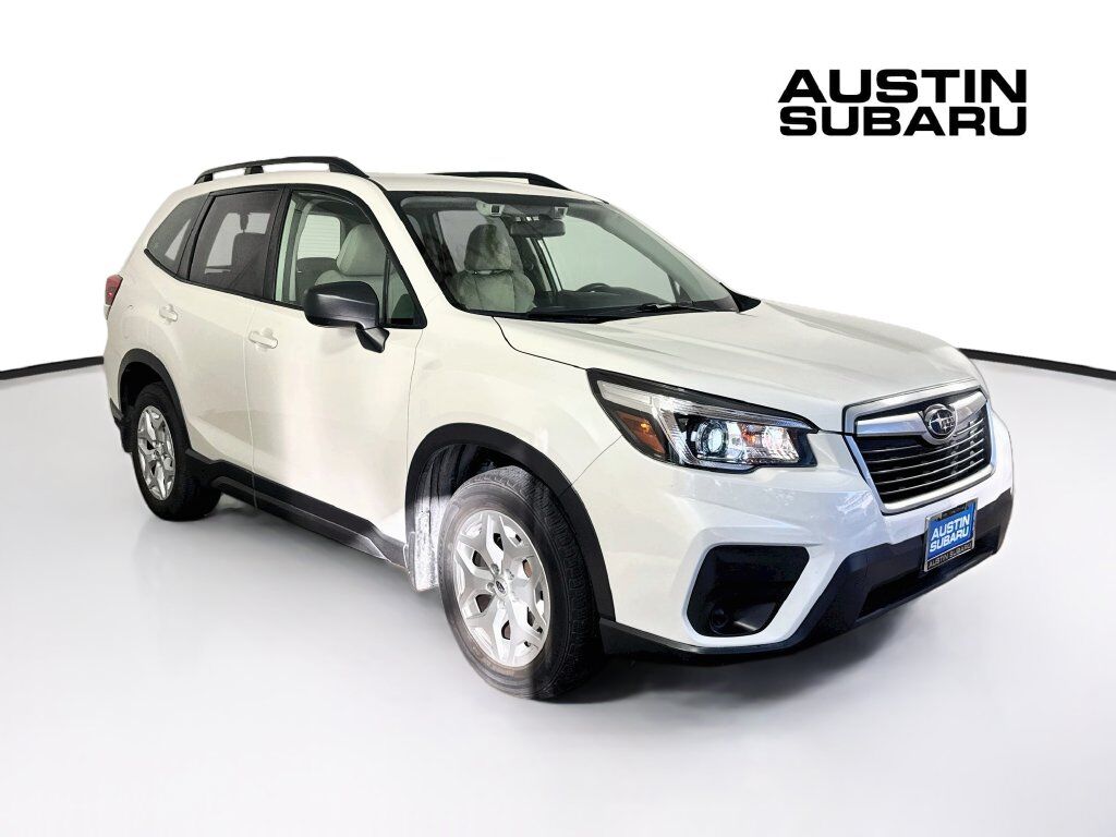 2020 SUBARU Forester