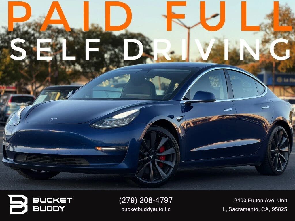 2020 TESLA Model 3