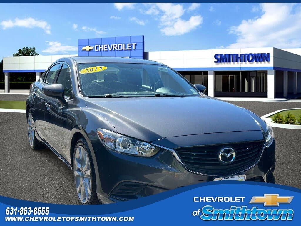 2014 MAZDA Mazda6