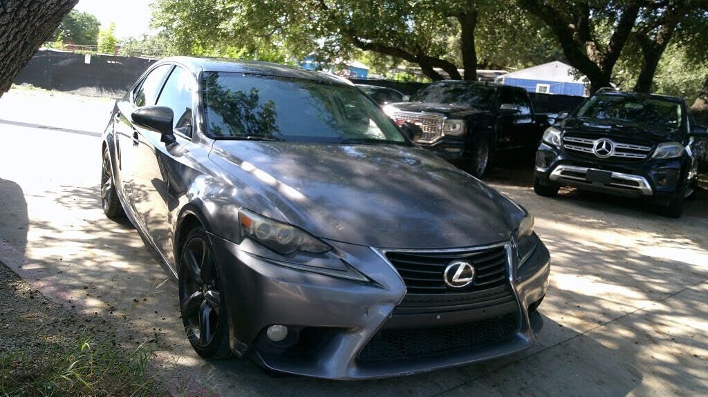 2014 LEXUS IS
