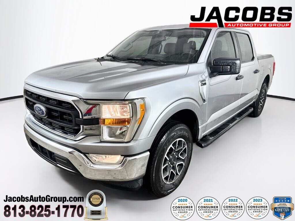 2021 FORD F-150