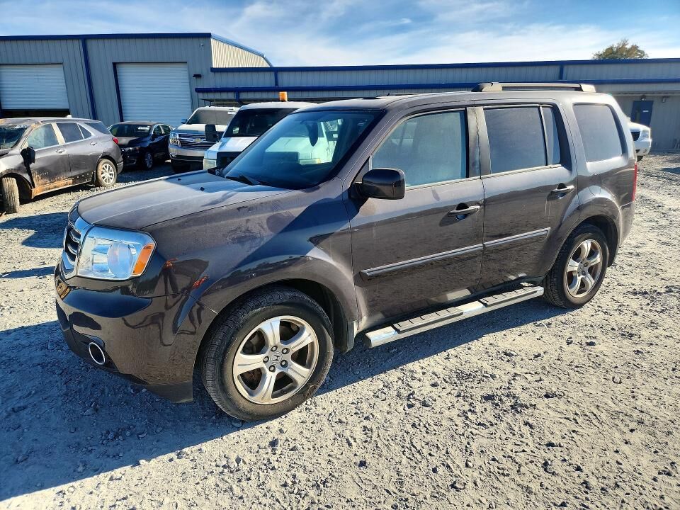 2015 HONDA Pilot