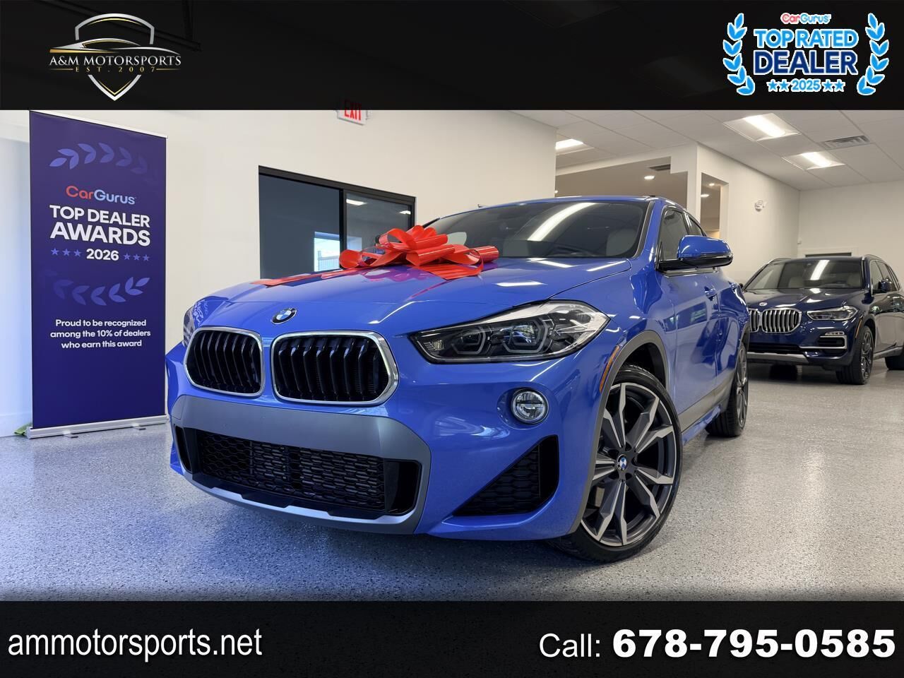 2018 BMW X2