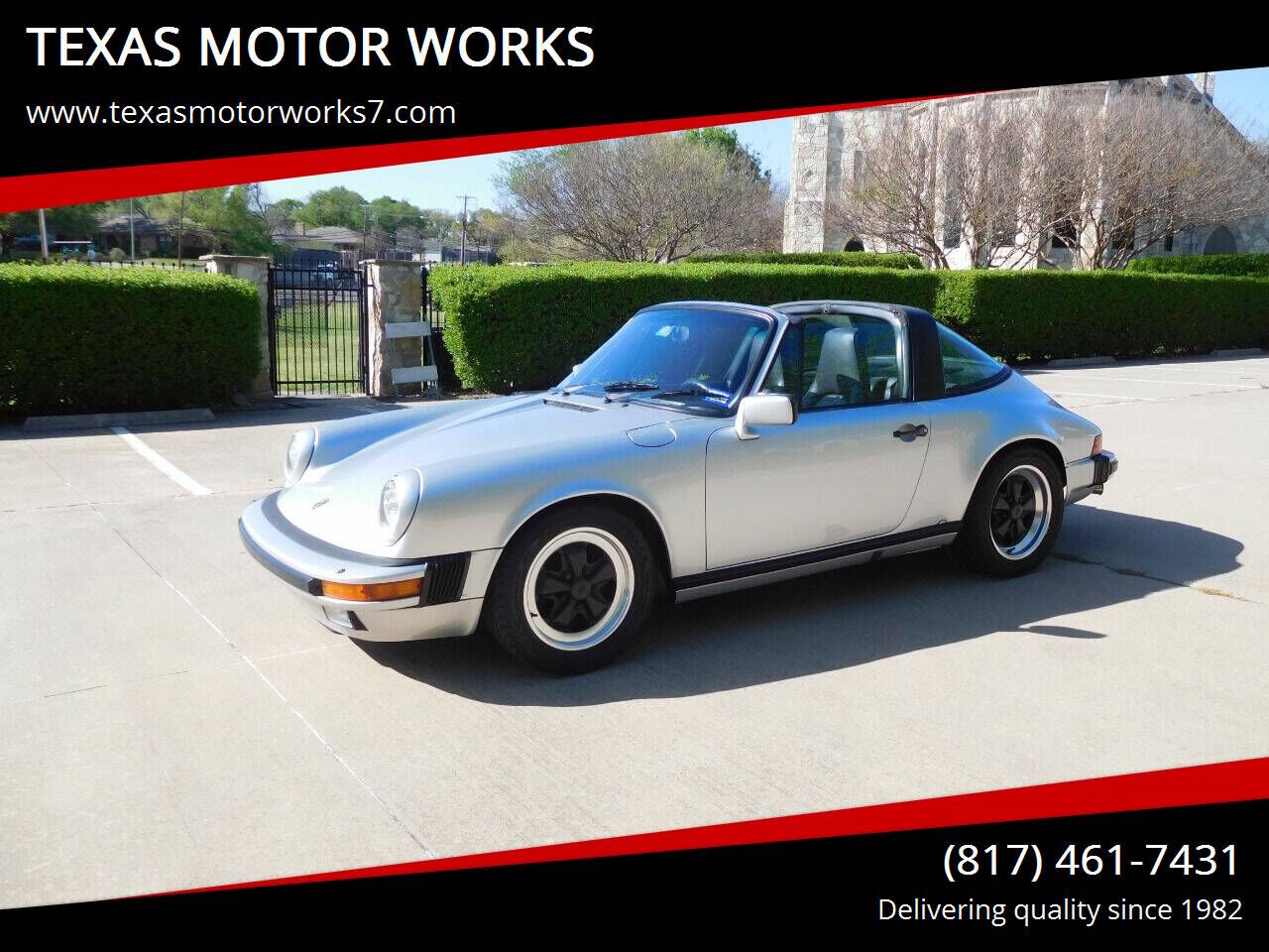 1985 PORSCHE 911