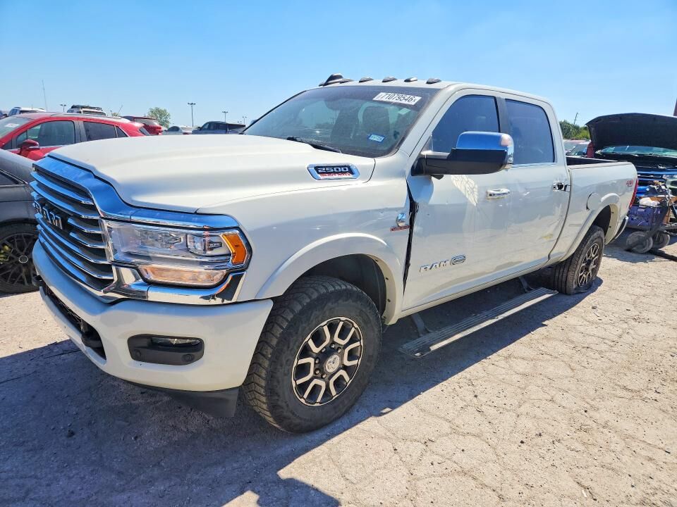 2020 RAM 2500