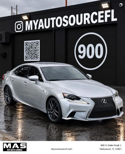 2015 LEXUS IS