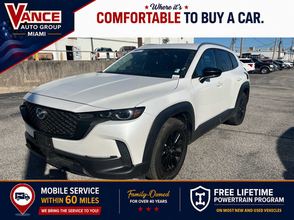 2025 MAZDA CX-50