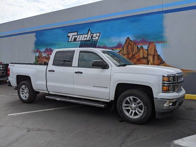 2014 CHEVROLET Silverado
