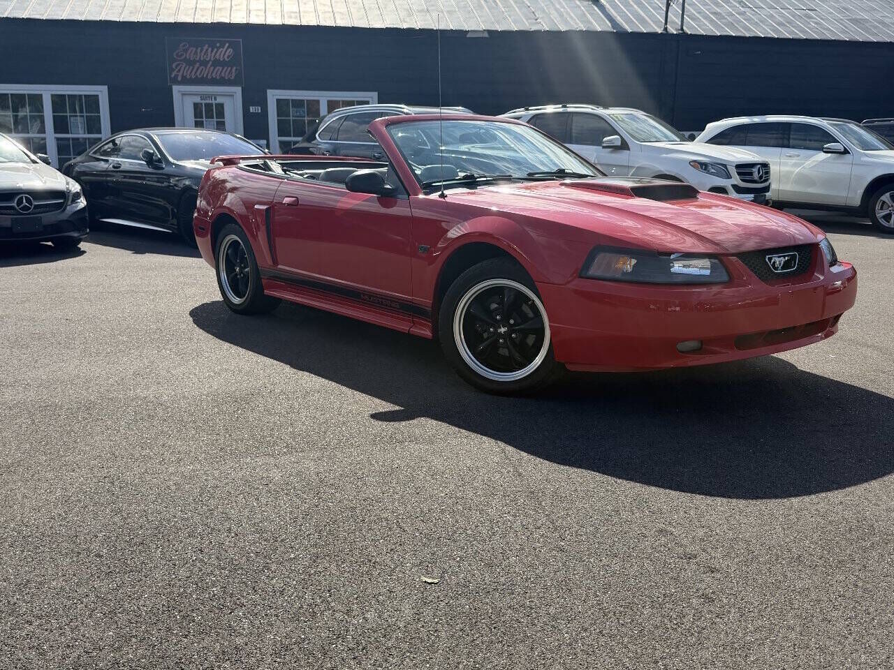 2003 FORD Mustang