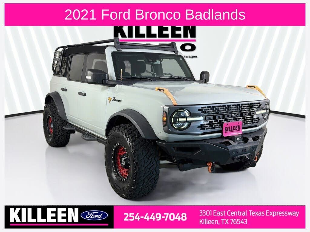 2021 FORD Bronco