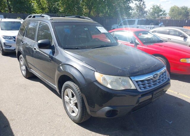 2011 SUBARU Forester