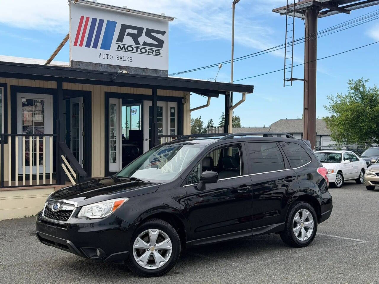 2015 SUBARU Forester
