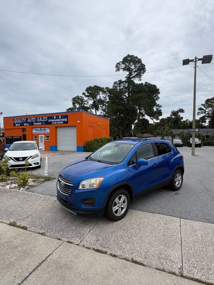 2016 CHEVROLET Trax