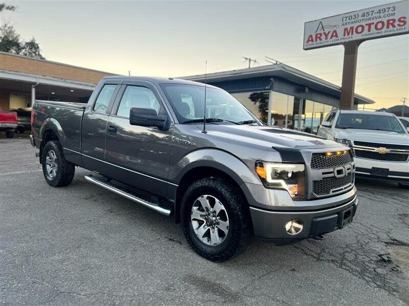2013 FORD F-150
