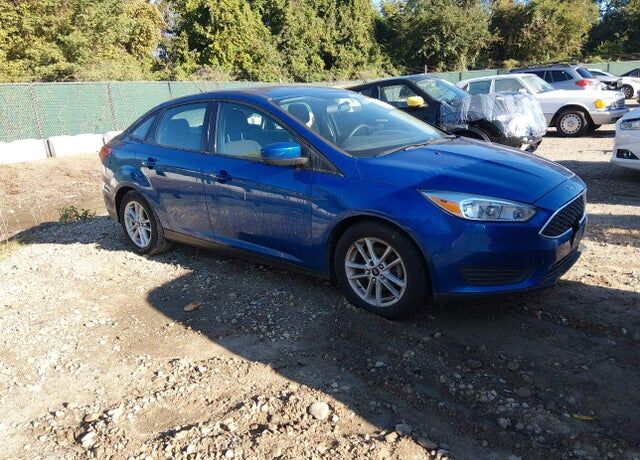 2018 FORD Focus
