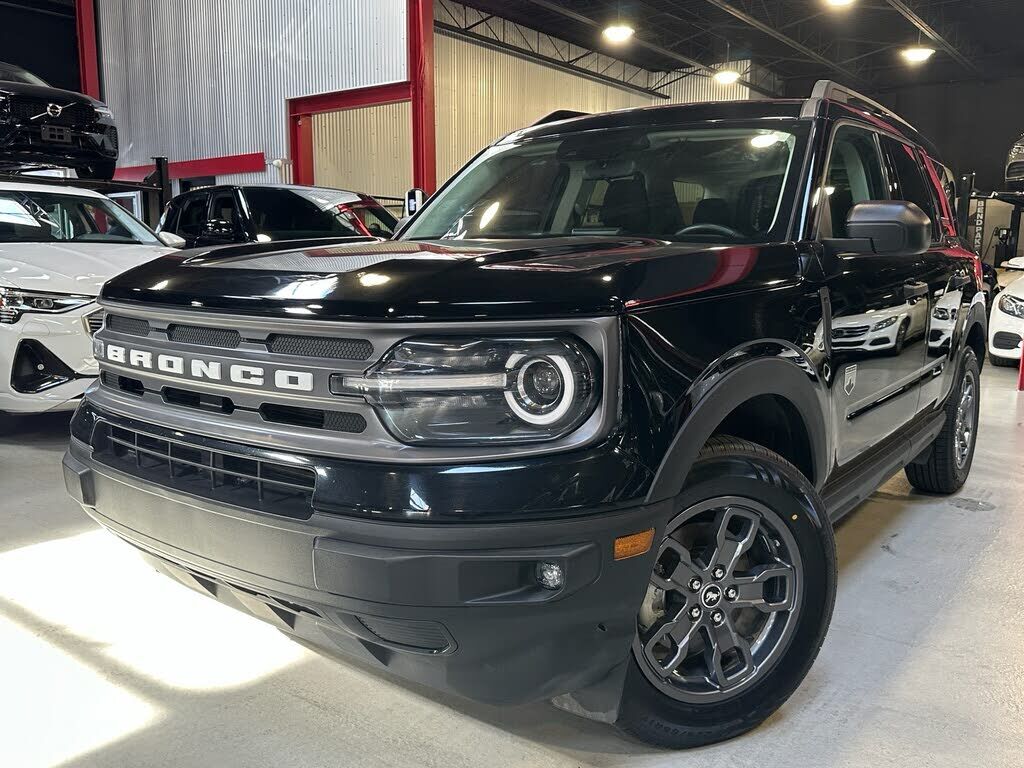 2023 FORD Bronco