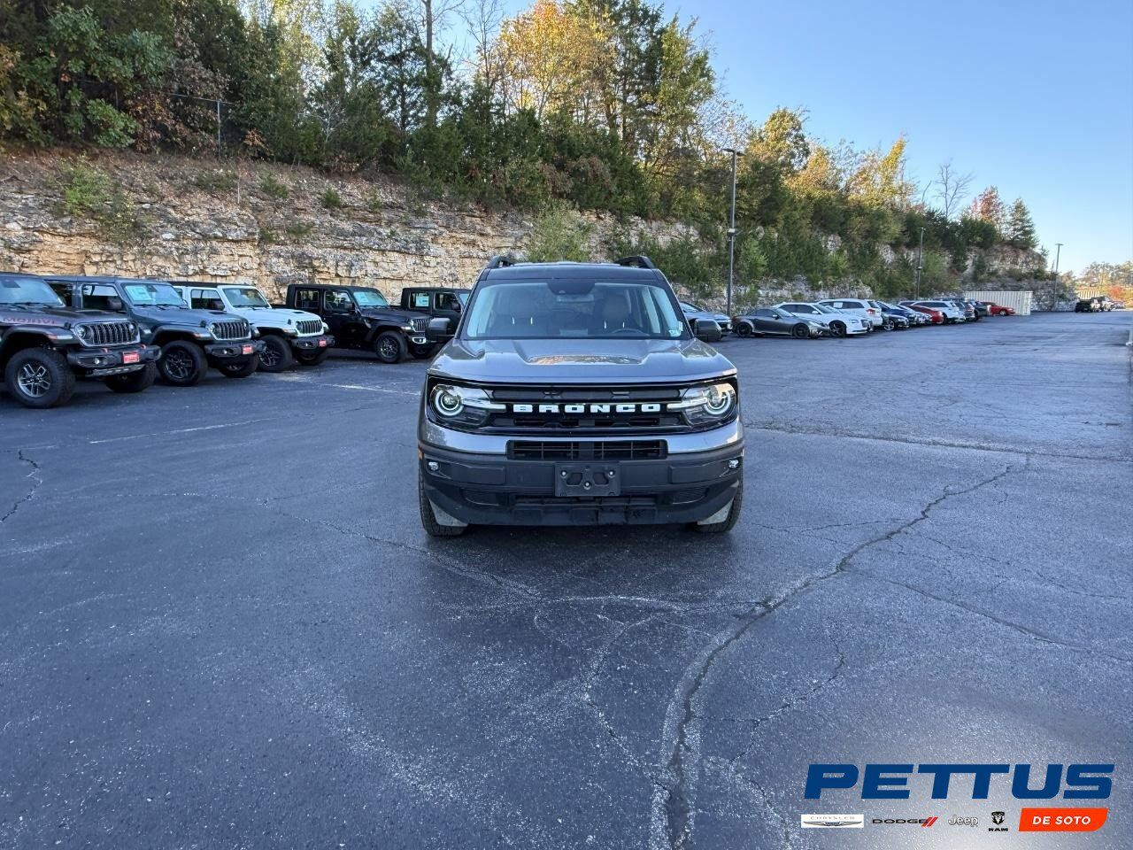 2023 FORD Bronco