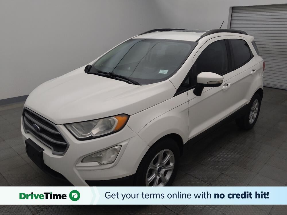 2018 FORD Ecosport