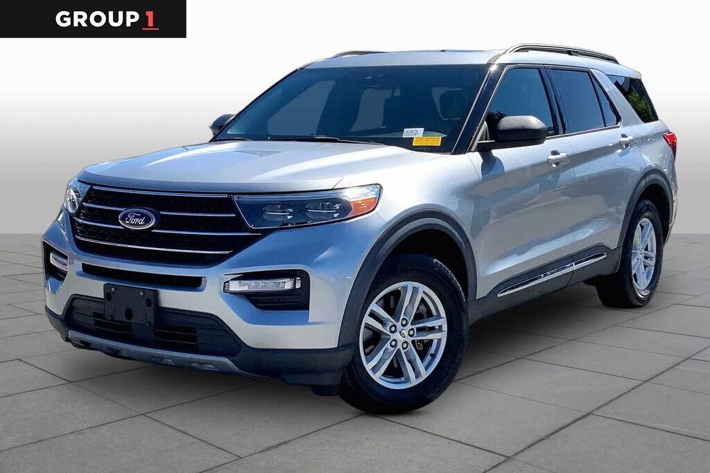 2020 FORD Explorer