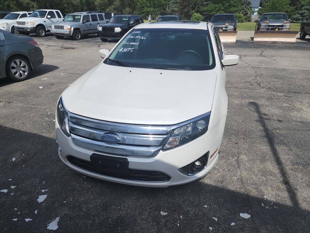 2010 FORD Fusion