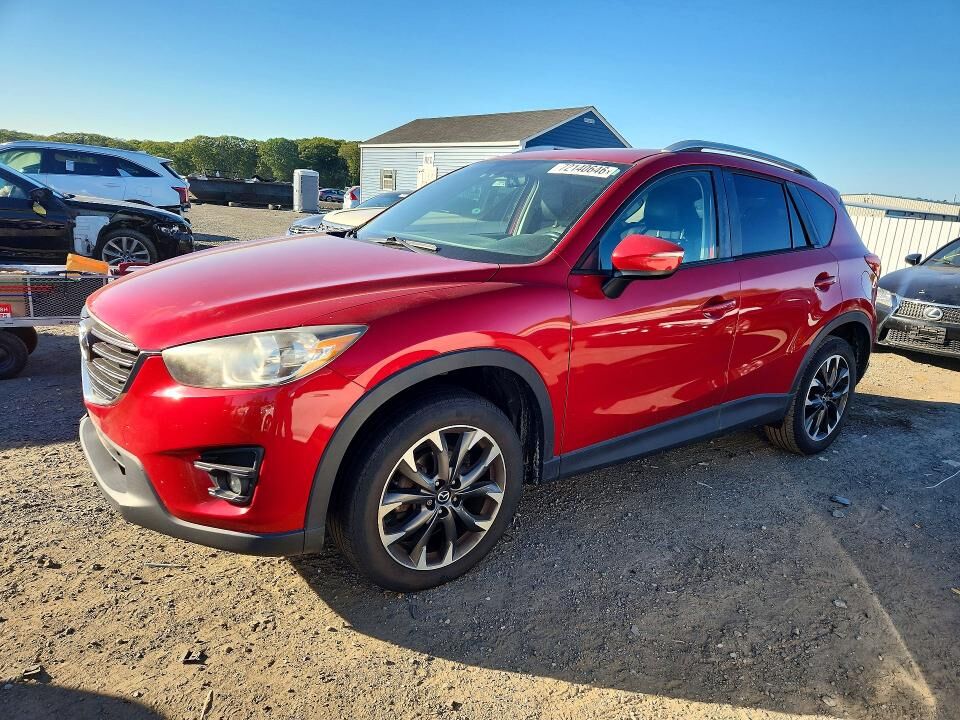 2016 MAZDA CX-5