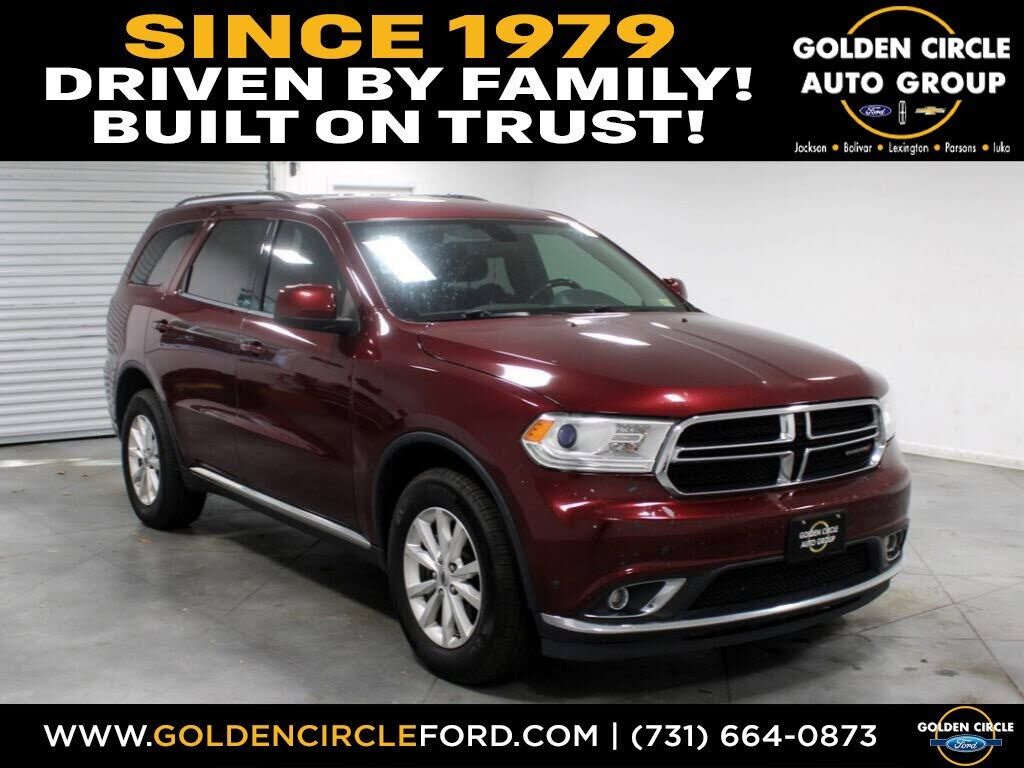 2019 DODGE Durango