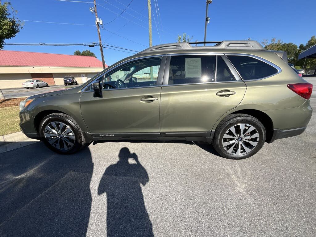 2015 SUBARU Outback