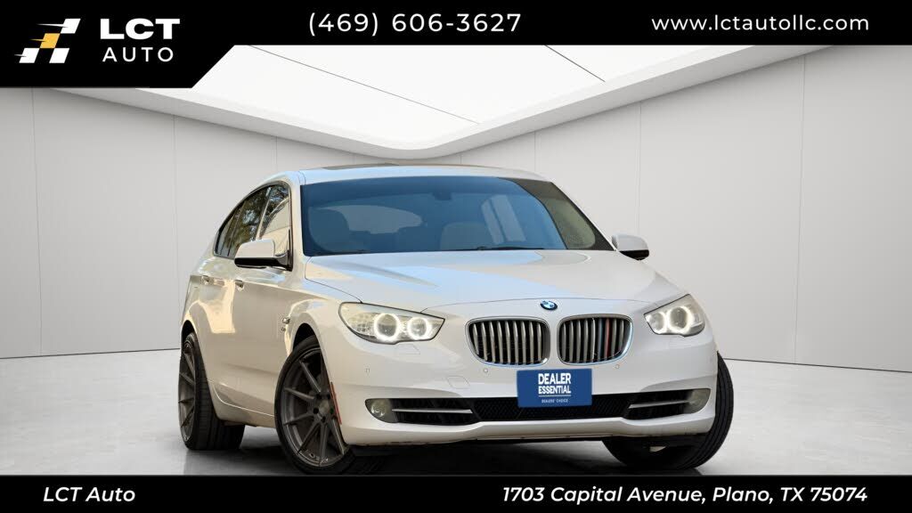 2012 BMW 5 Series