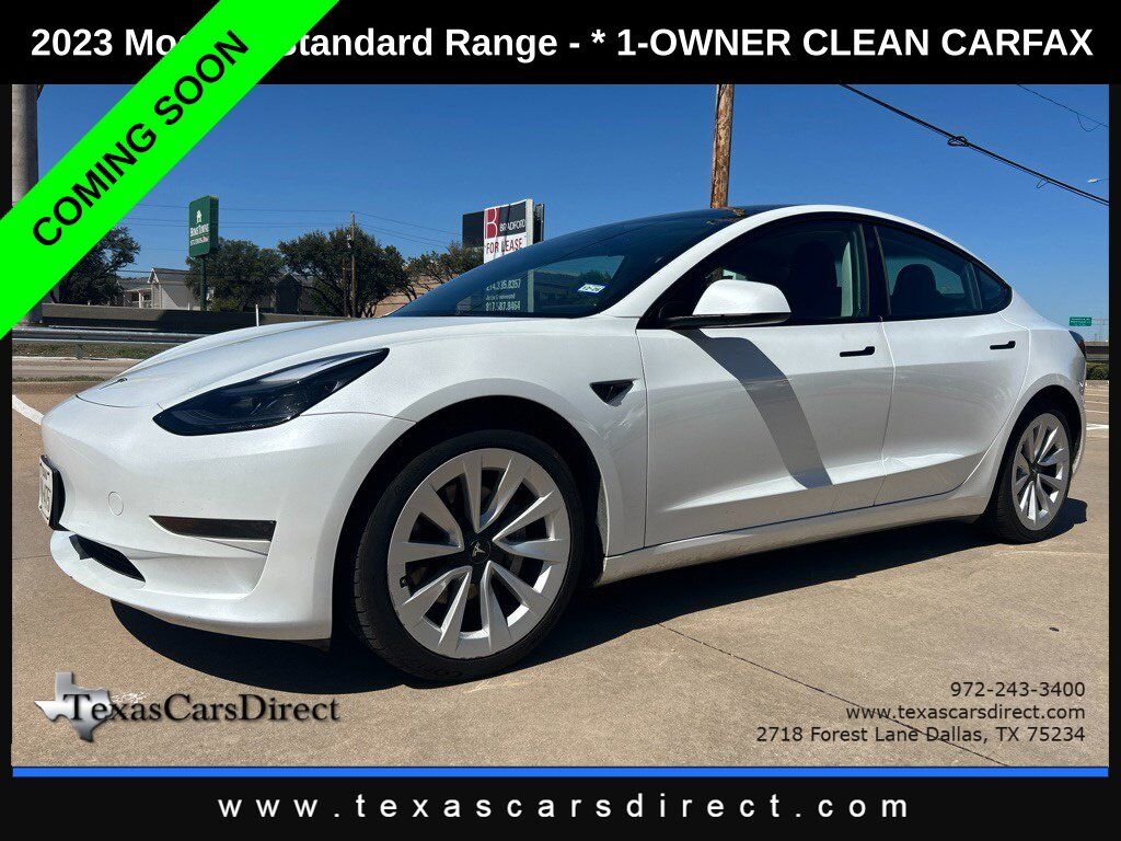2023 TESLA Model 3