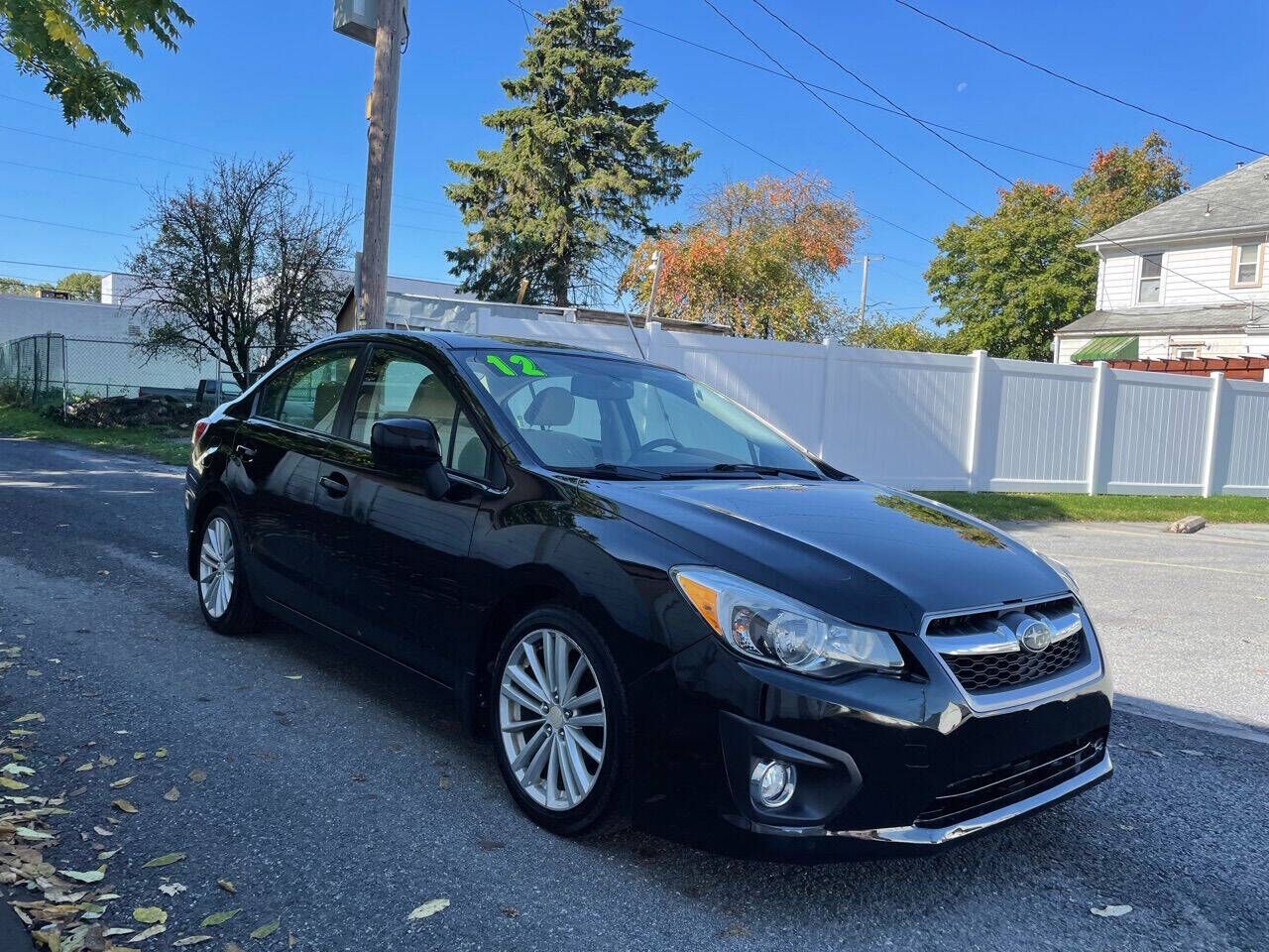 2012 SUBARU Impreza