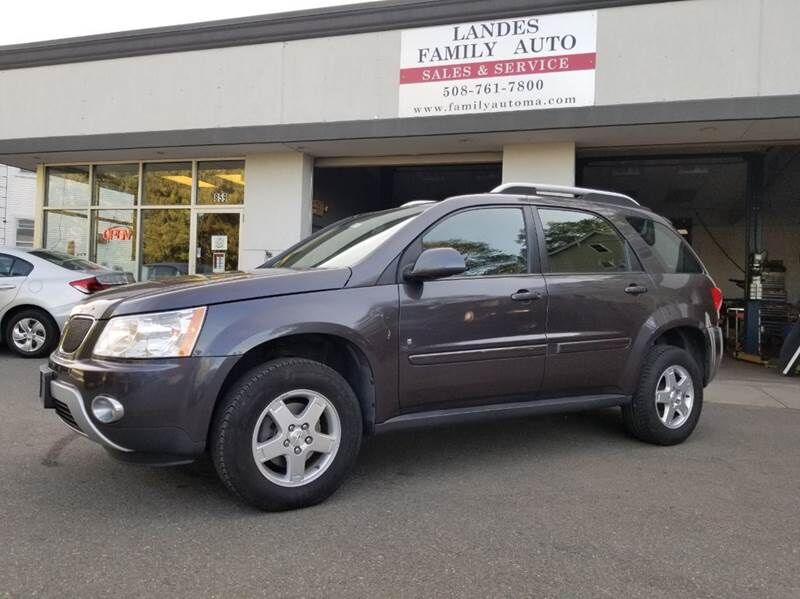 2008 PONTIAC Torrent